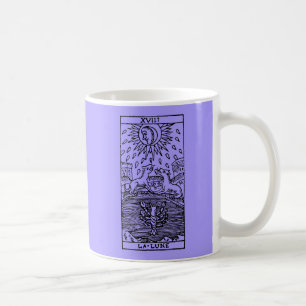 Tarotkaart: De maan Koffiemok