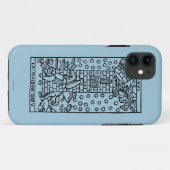 Tarotkaart: De Madhouse Case-Mate iPhone Case (Achterkant (horizontaal))