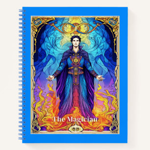 Tarotkaart De Magiër Journaal Notitieboek