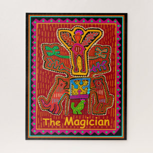 TAROTKAART - DE MAGIËR LEGPUZZEL