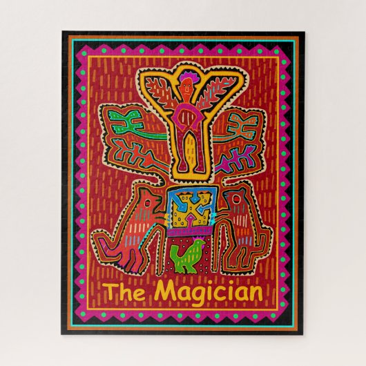 TAROTKAART - DE MAGIËR LEGPUZZEL (Verticaal)