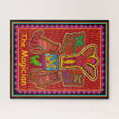 TAROTKAART - DE MAGIËR LEGPUZZEL (Horizontaal)