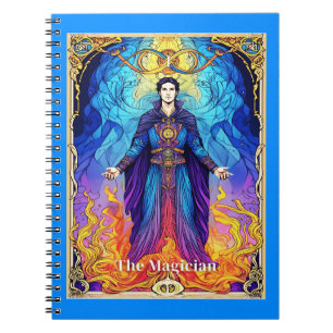 Tarotkaart De Magiër Notitieboek