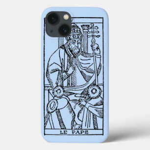 Tarotkaart: De paus iPhone 13 Hoesje