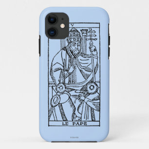 Tarotkaart: De paus iPhone 11 Hoesje