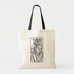Tarotkaart: De paus Tote Bag