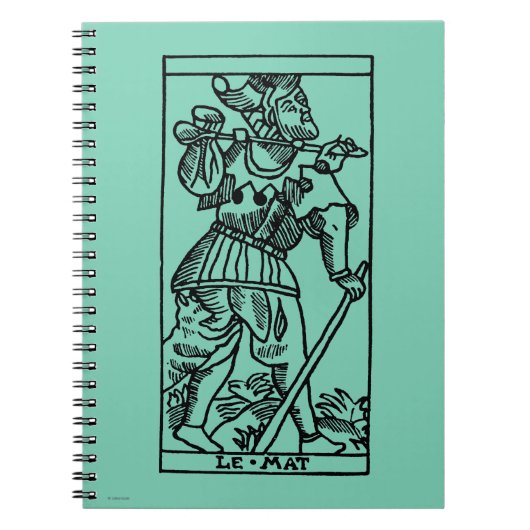 Tarotkaart: De pool Notitieboek (Voorkant)