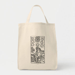Tarotkaart: De sterren Tote Bag