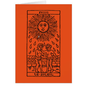 Tarotkaart: De zon
