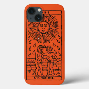 Tarotkaart: De zon iPhone 13 Hoesje