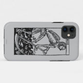 Tarotkaart: Dood Case-Mate iPhone Case (Achterkant (horizontaal))