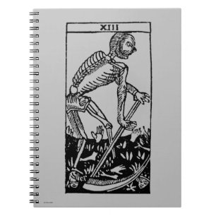 Tarotkaart: Dood Notitieboek