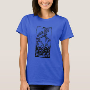 Tarotkaart: Dood T-shirt
