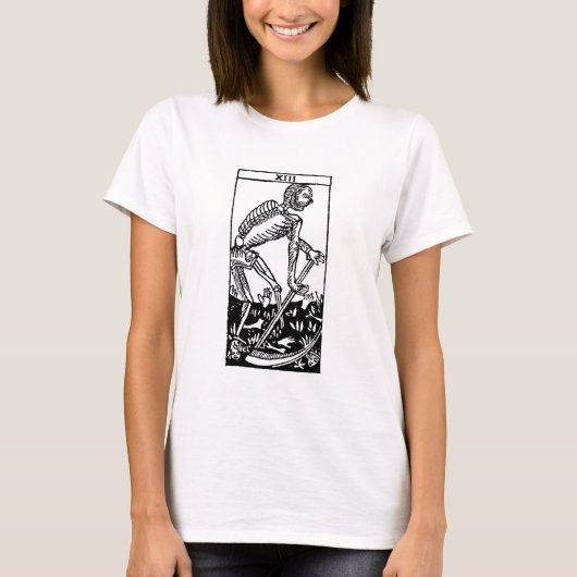Tarotkaart: Dood T-shirt (Voorkant)