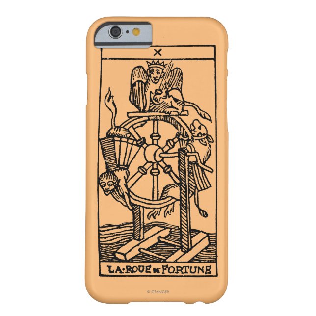 Tarotkaart: Fortune Case-Mate iPhone Case (Achterkant)