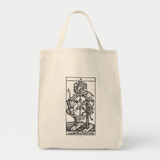 Tarotkaart: Fortune Tote Bag (Voorkant)