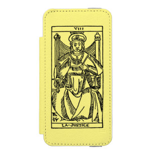Tarotkaart: Justitie