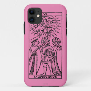 Tarotkaart: Lovers iPhone 11 Hoesje