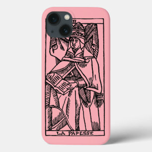 Tarotkaart: Popess iPhone 13 Hoesje