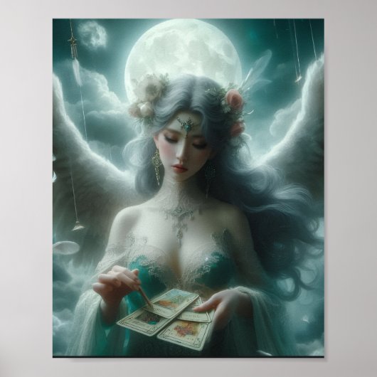Tarotkaart poster (Voorkant)