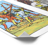 Tarotkaart Poster (Hoek)