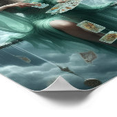 Tarotkaart poster (Hoek)