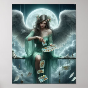 Tarotkaart poster