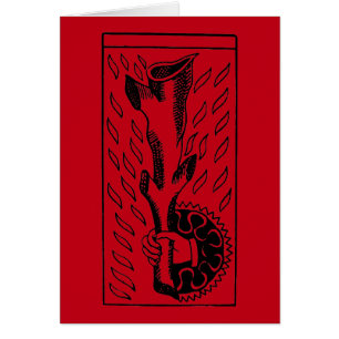 Tarotkaart: rijwielaas