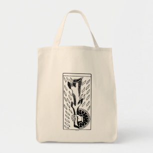 Tarotkaart: rijwielaas tote bag