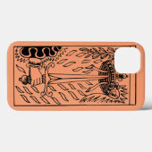 Tarotkaart: Smertijd Case-Mate iPhone Case (Achterkant (horizontaal))
