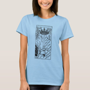 Tarotkaart: Smertijd T-shirt