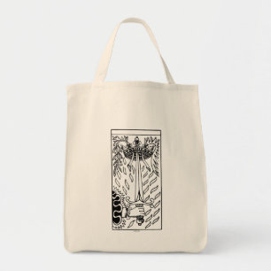 Tarotkaart: Smertijd Tote Bag