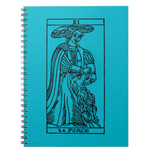 Tarotkaart: Sterkte Notitieboek
