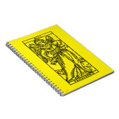 Tarotkaart: Temperatuur Notitieboek (Rechterzijde)