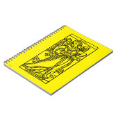 Tarotkaart: Temperatuur Notitieboek (Linkerzijde)