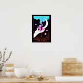 Tarotkaart voor het Poster van wijn (Keuken)