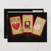 Tarotkaarten (1) briefkaart (Voorkant / Achterkant)