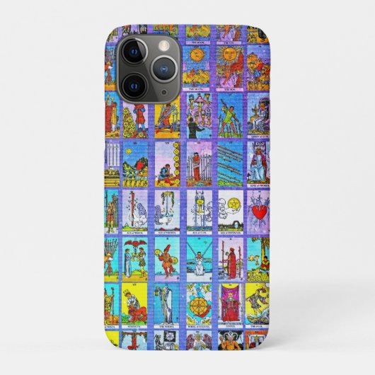 Tarotkaarten Case-Mate iPhone Case (Achterkant)