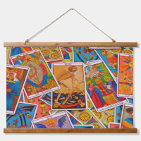 tarotkaarten tapijt