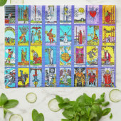 Tarotkaarten Theedoek (Gevouwen)