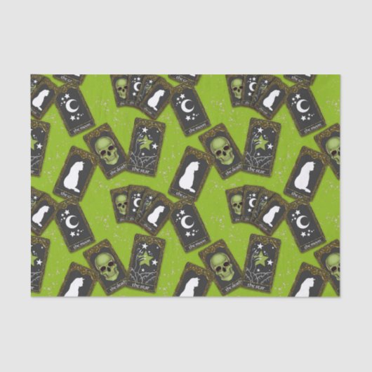 Tarotkaarten Tissuepapier (Voorkant)