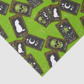 Tarotkaarten Tissuepapier (Detail)