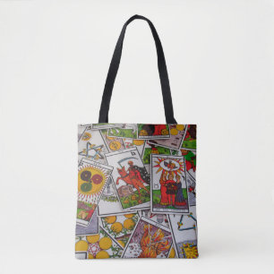 tarotkaartencanvas tas