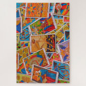 tarotkaartenpuzzel legpuzzel (Verticaal)