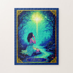 Tarotkaartillustratie, De Ster Legpuzzel