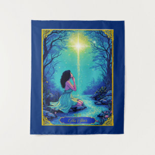 Tarotkaartillustratie, De Ster Wandkleed
