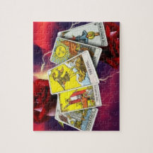 Tarotkaartpuzzel