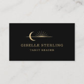 Tarotlezer Visitekaartje (Voorkant)