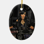 Tarotlezing Ovaal Ornament (Voorkant)