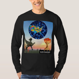 TarotorieSphynx Ara lange mouwen Zweet Shirt